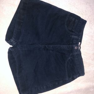 Vintage High waist guess shorts